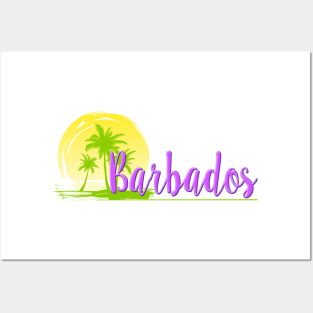 Life's a Beach: Barbados Posters and Art